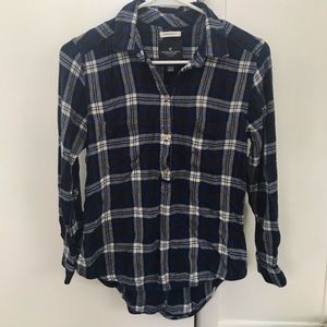 American eagle outfitters flannel shirt